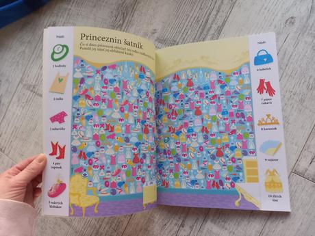 Knihy s aktivitami a úlohami pre predškolákov, 