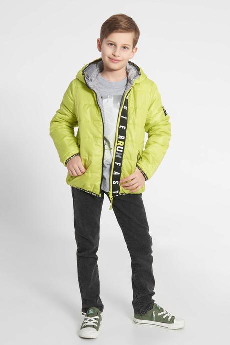 Chlapčenská obojstranná frajerska bunda, coccodrillo,128