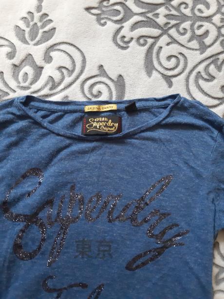 Superdry dámske elasticke tričko, superdry,xs