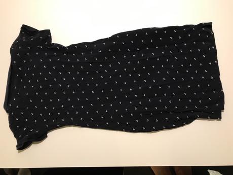 Tehotenské letné šaty, h&m,s