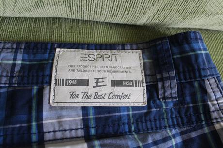 Zánovné kraťasy, esprit,36