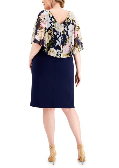 Spoločenské šaty connected, veľ. 3xl, xxxl