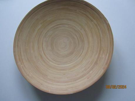 Dreveny tanier, 