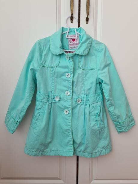 Dievčenský trenčkot veľ.104, glo-story,104