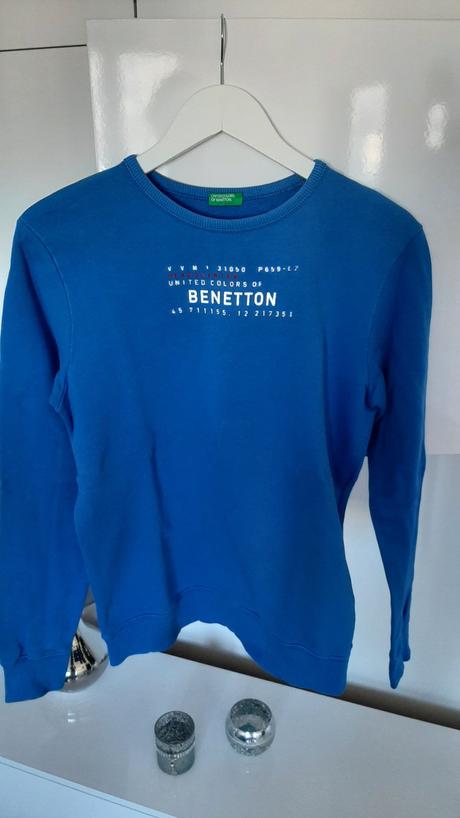 Chlapcenska mikina zn. benetton, benetton,164