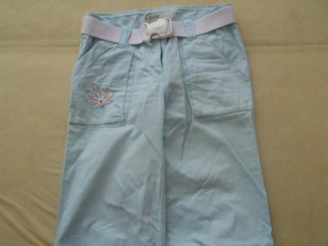 Bledomodré nohavice madoc , s