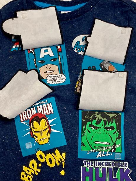 Marvel lepiace tričko veľ. 98, f&f,98