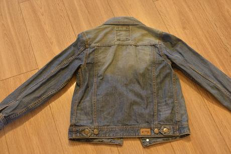 Riflová bunda, denim,146
