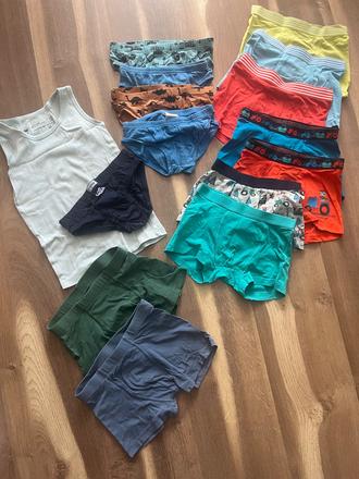 Mix spodného prádla, h&m,128