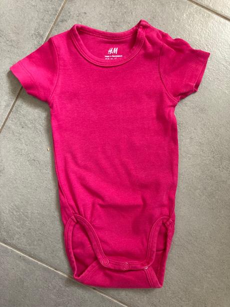 Detské body, h&m,68