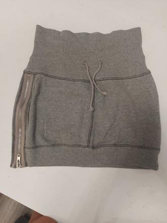 Tepláková sukňa, h&m,s