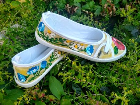 Maľované tenisky, 36 / 37 / 38 / 39 / 40