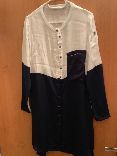 Košeľa -magenta, s