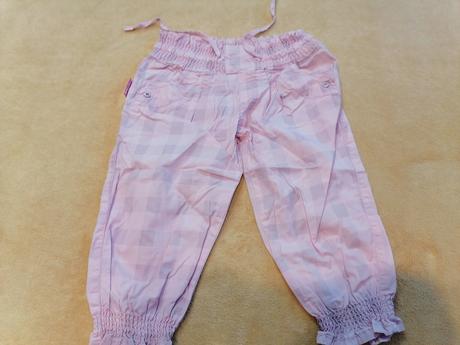 Trištvrťové nohavice v.130, 128