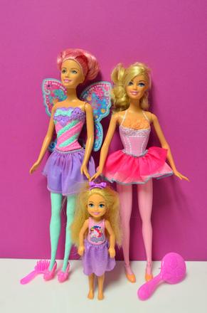 Barbie baletka a víla, 