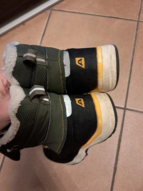 Zimné topánky/snehule, alpine pro,35