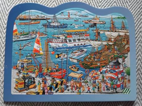 Doskove puzzle 42dielikov, 