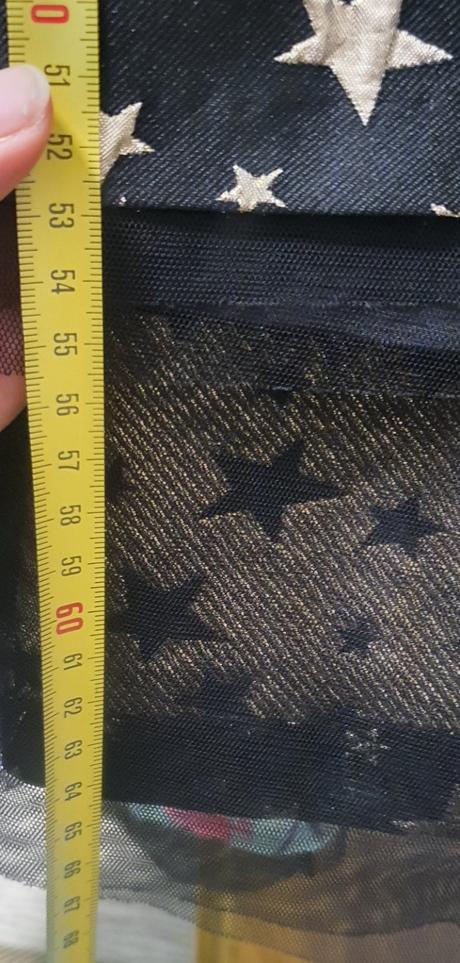 H&m slavnostne cierne saty+zlate hviezdicky, h&m,104