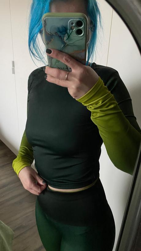 Športový set na cvičenie slovenskej značky mexy, xs