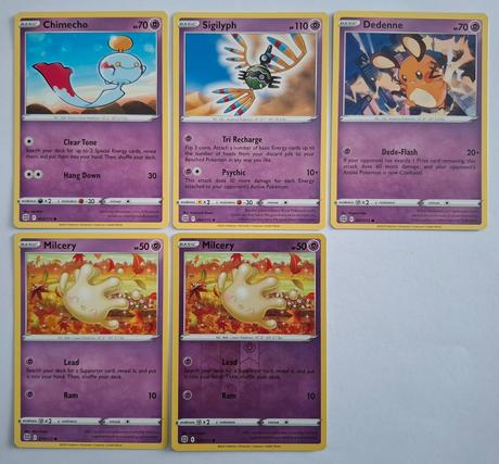 Pokémon karty "brilliant stars" (5), 