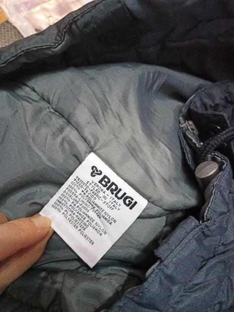 Oteplovačky talianskej zn. brugi, brugi,xl