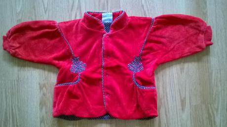 Mikinka na 3/6mesiačikov pre slečinku s mackami, baby,62