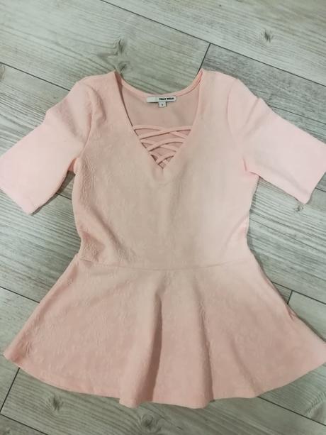 Tričko, tally weijl,xs