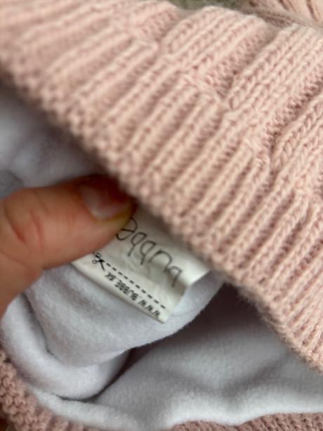 Bubbe set čiapka a nákrčník, bubbe