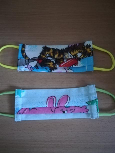 Detské ochranné rúška, 