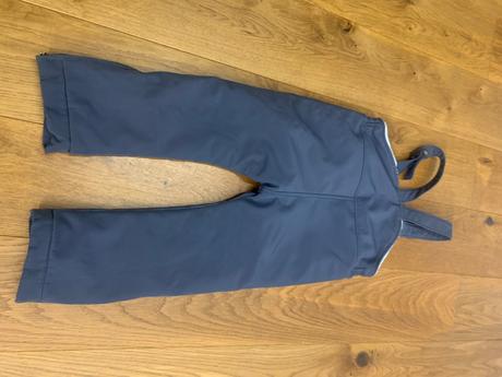 Little people zimné softshell otepľovačky 98/104, little people,98