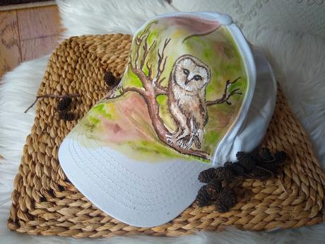 Maľovaná šiltačka sova, 