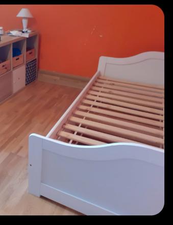 Posteľ s extra lôžkom, šírka (cm): 90,dĺžka (cm): 200