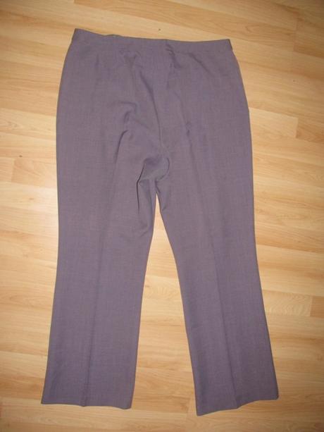 Fialové nohavice v. 46/48, debenhams,46