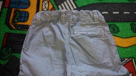 Nohavice letne, h&m,74