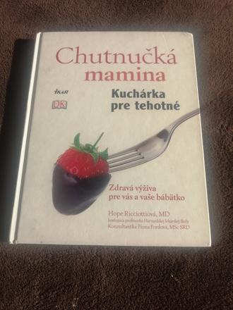 Kniha chutnučka mamina, 