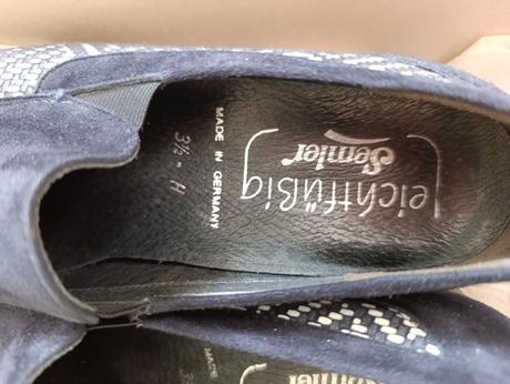 Kožené topánky, 36