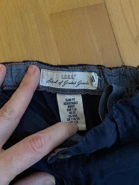 Nohavice a rifle 110, h&m,110