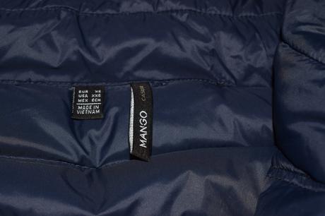 Prechodná bunda, mango,xs