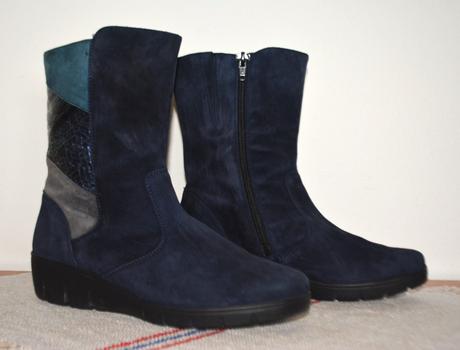 Semler, kožené čižmy veľ.6,5 / 40, 40