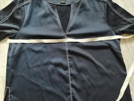 Satén. tmavomodré šaty lindex s ozdob. prešív., vs, lindex,s