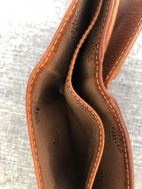 Mulberry peňaženka v koňakovej hnedej, mulberry