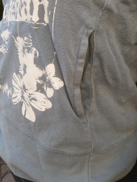 Mikina s kapucňou, vero moda,m