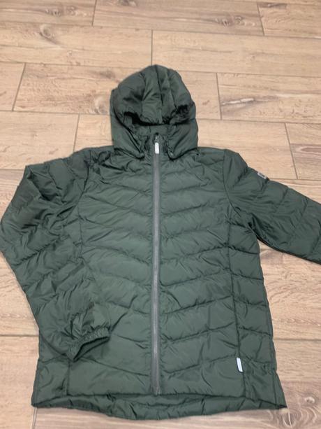 Reima prechodná prešívaná perová bunda 158/164, reima,164