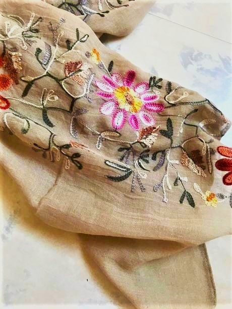 Maxi šatka/pareo na plavky, cq