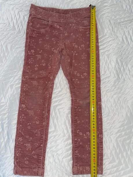 Menčestrove jegginsy 116, palomino,116