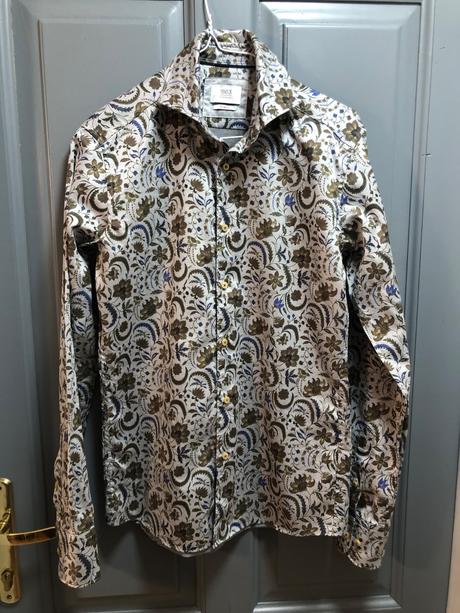 Eterna luxusná bavlnené košeľa, 38