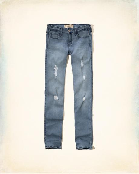 Trhane sinny jeans hollister vel.1r - s, abercrombie&fitch,s