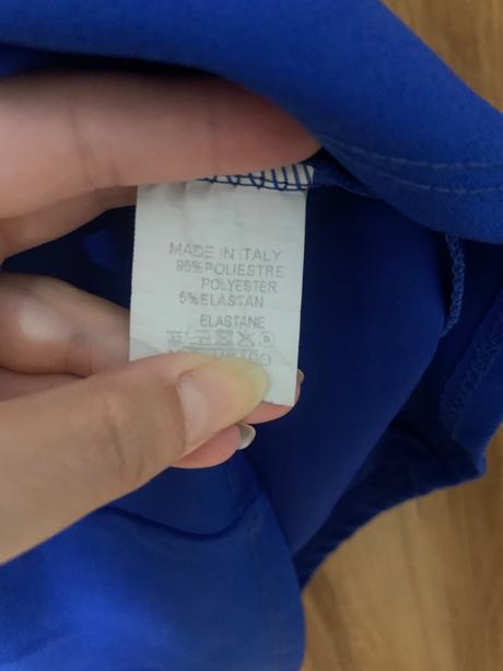 Kráľovsky modre saty, xs