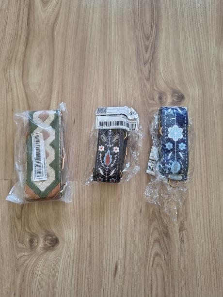 Vymeniteľné ramienka na kabelku, 