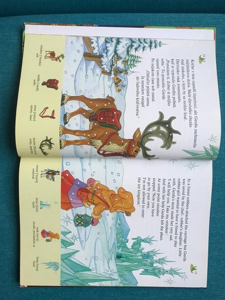 Rozprávky slovenský anglicky, 